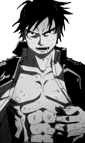 Hot Mustard (Roy Mustang from Fullmetal Alchemist)