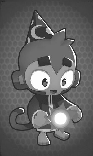 BTD6 Wizard Monkey