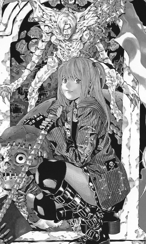 Death Note Misa