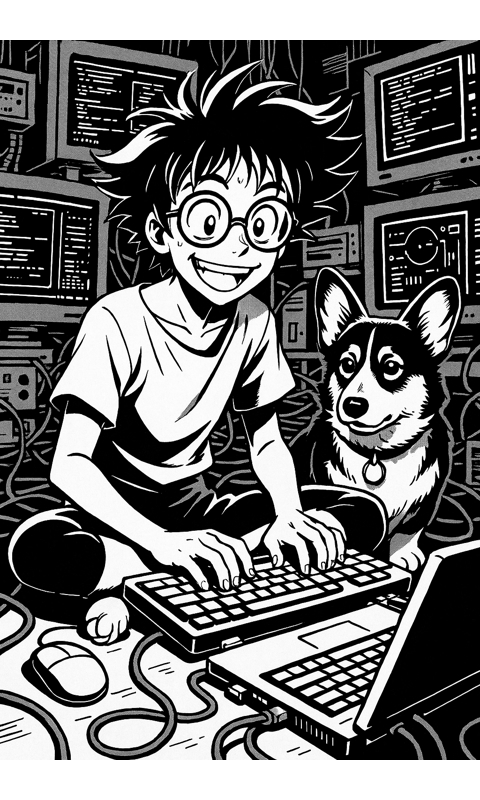 Ed and Ein