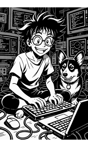 Ed and Ein