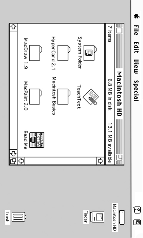 Classic Mac OS (Landscape)