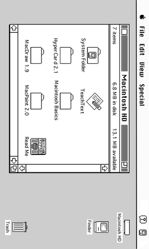 Classic Mac OS (Landscape)