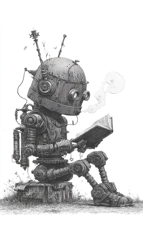 Reading Robots V
