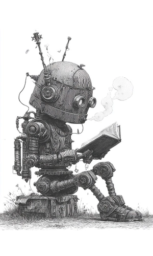Reading Robots V