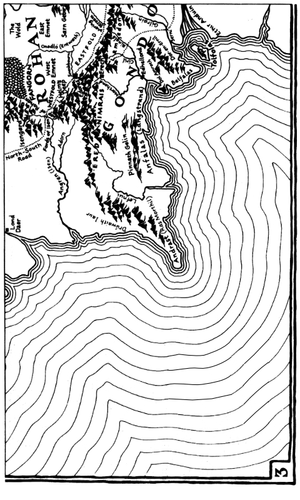 Middle Earth Map Quadrant 3