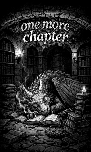 Reading Dragon dungeon One more chapter