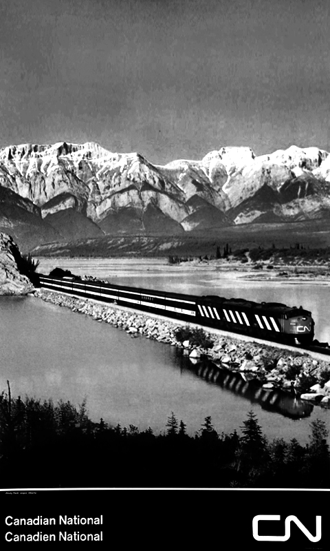 Candian National Travel Poster Alberta 1970