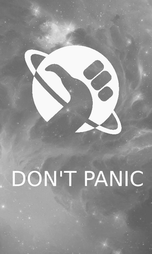 DON'T PANIC