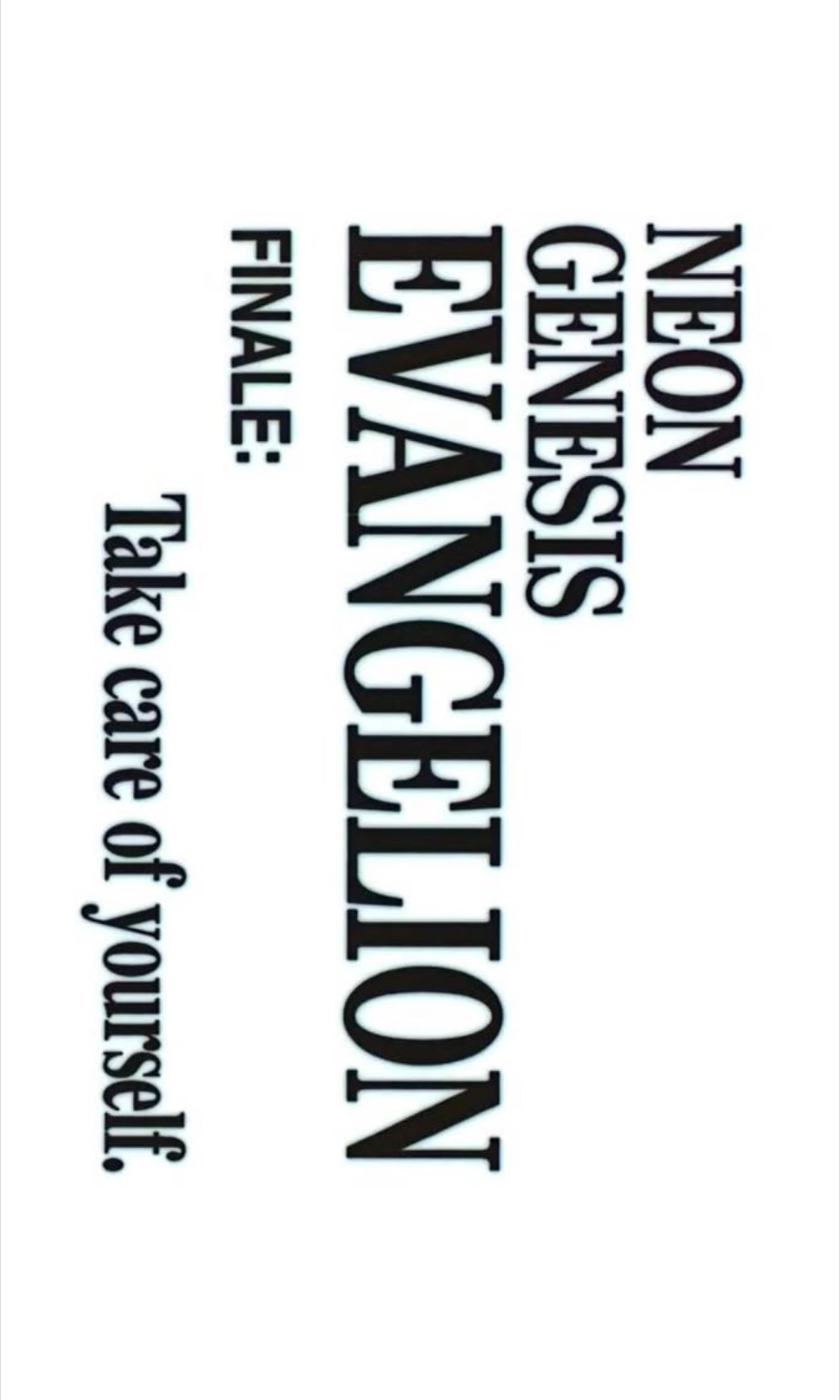 evangelion title card (inverted)