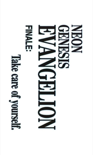 evangelion title card (inverted)