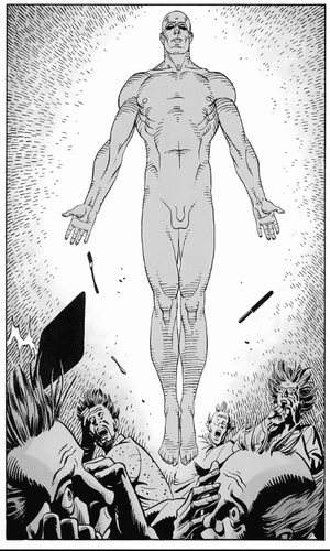 Dr. Manhattan rising