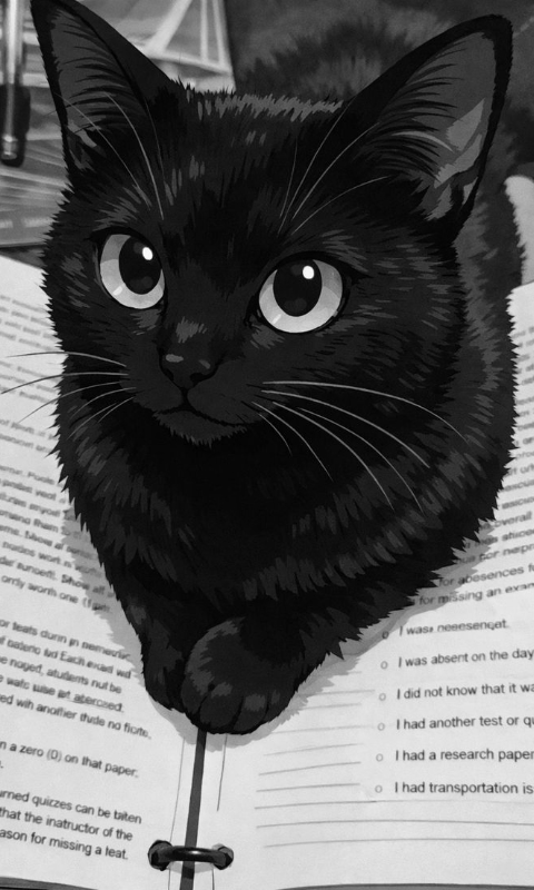 Book cat