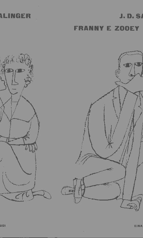 Franny and Zooey Book Cover