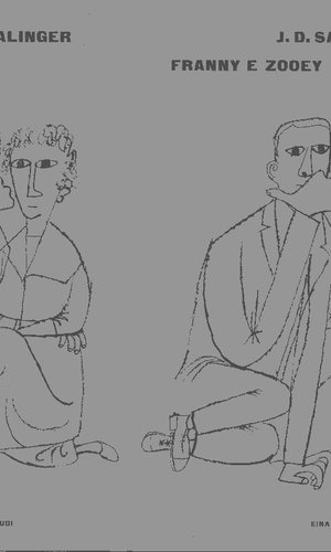 Franny and Zooey Book Cover