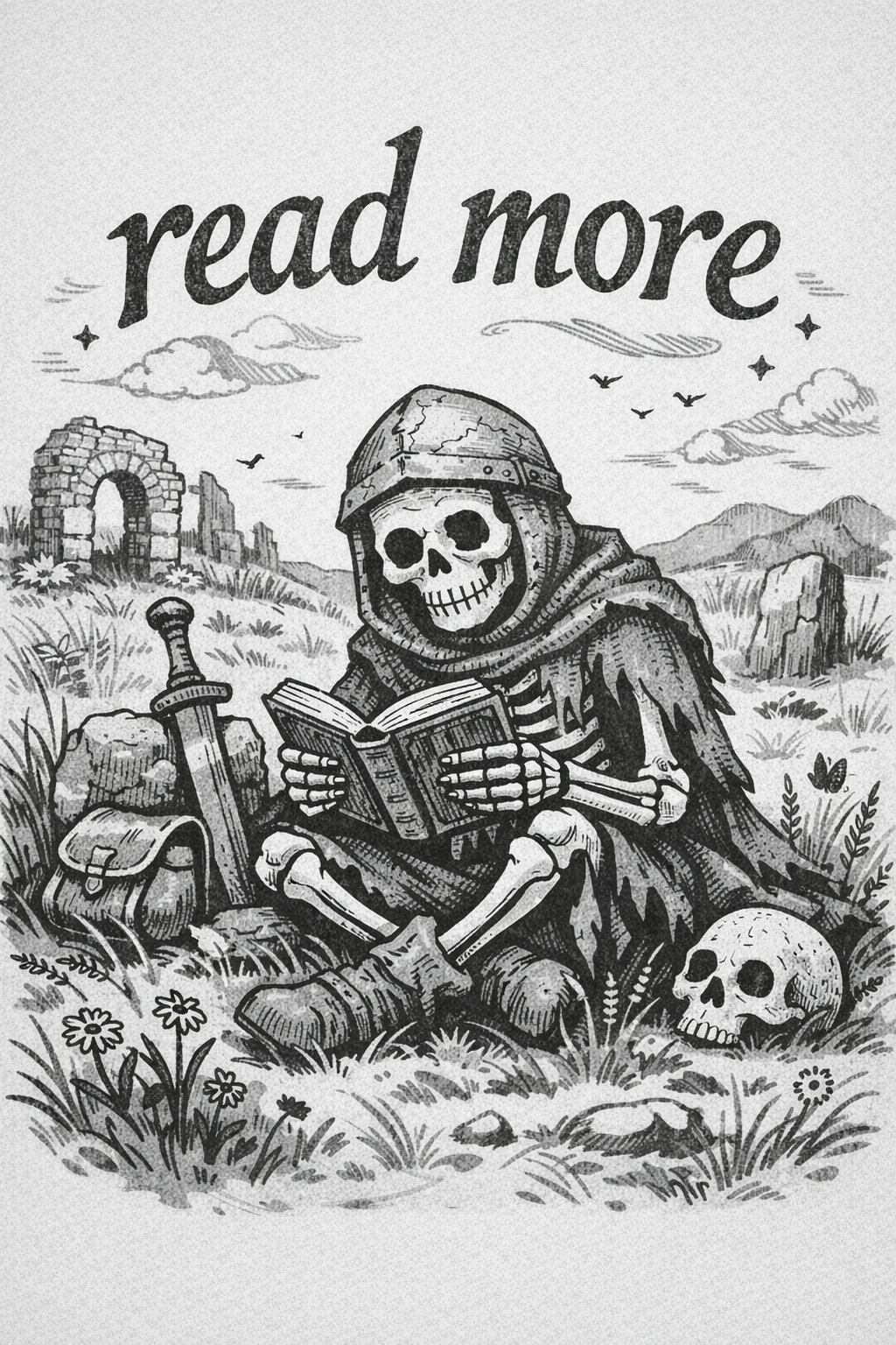 Read More Ancient Slogan